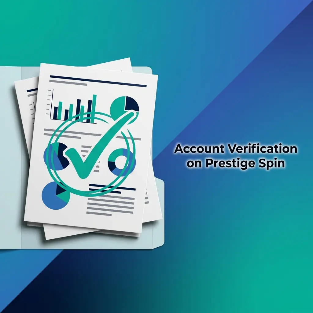 Prestige Spin account verification process showing KYC document submission steps for identity and address proof
