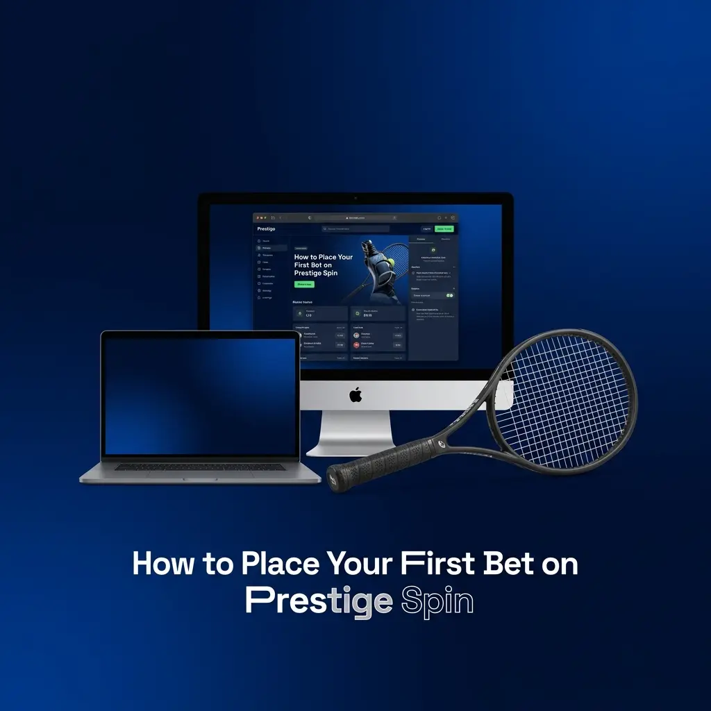 Step-by-step guide to placing your first sports bet on Prestige Spin sportsbook in the UK