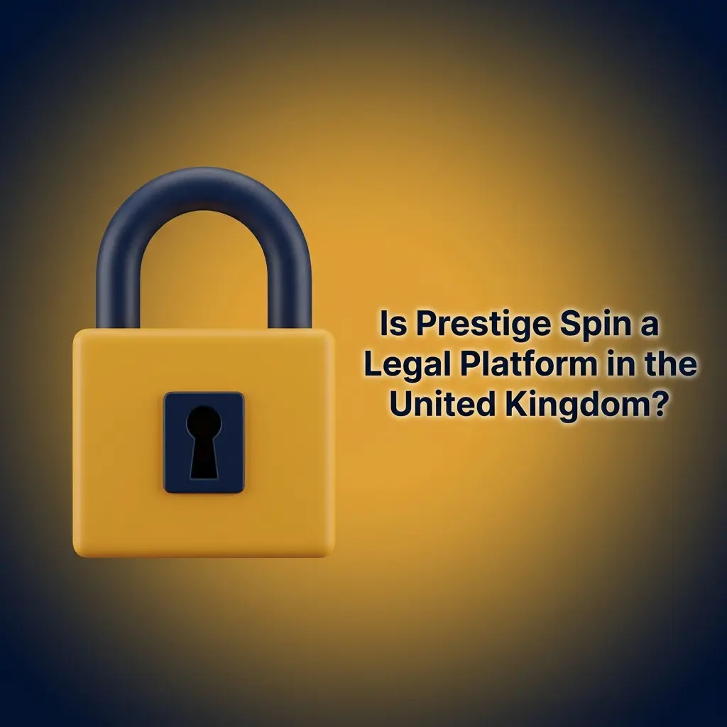 Prestige Spin legal UK gambling platform with valid licence, regulatory oversight, and responsible gambling tools including GamCare support