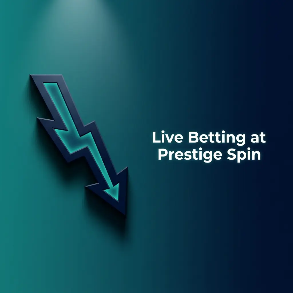 Live betting interface at Prestige Spin showing real-time odds and stats for UK players on football, tennis and cricket