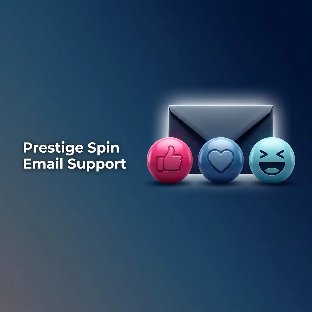 Prestige Spin casino email support contact details and tips for submitting queries to customer service team
