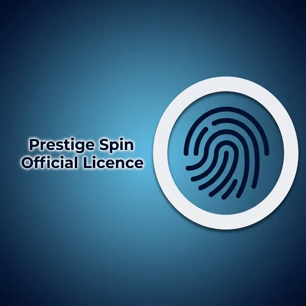 Prestige Spin official Curaçao eGaming licence certificate for Rabidi N.V. authorising real-money casino games