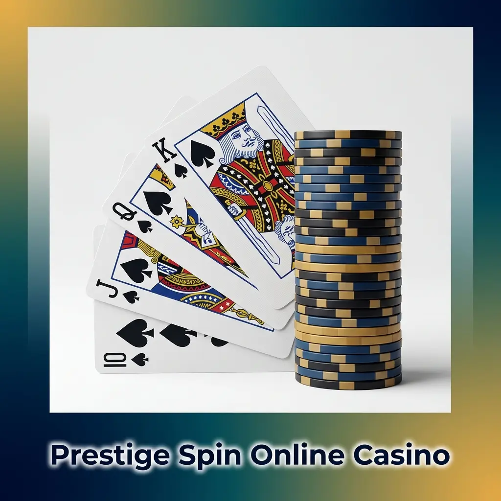 Prestige Spin online casino lobby showing slots, crash games, and table games for UK players