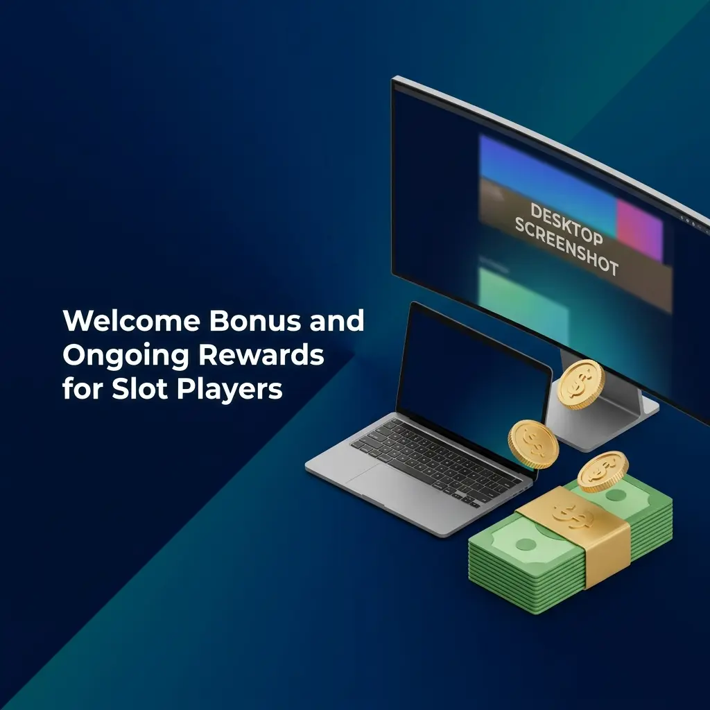 Prestige Spin welcome bonus tiers and ongoing rewards including reload bonuses, cashback, and loyalty programme for slot players