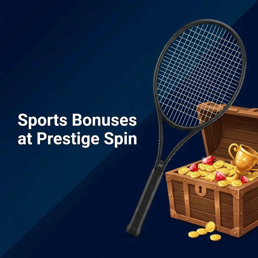 Prestige Spin sportsbook bonuses for UK bettors including welcome offer, acca boost and enhanced odds promotions