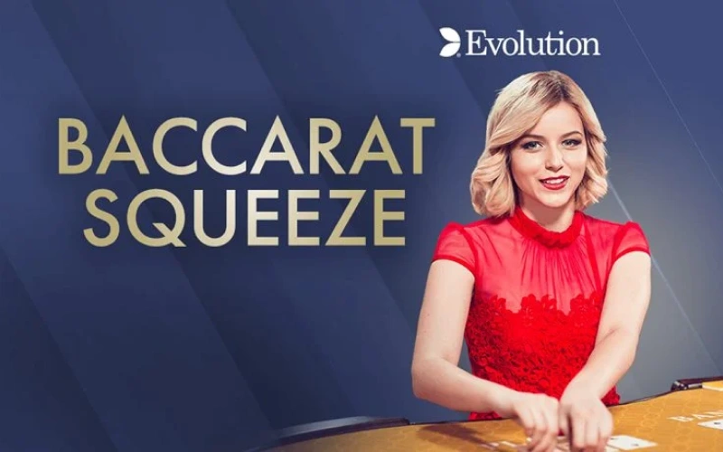Experience Baccarat Squeeze with Prestige Spin live dealers in the UK.
