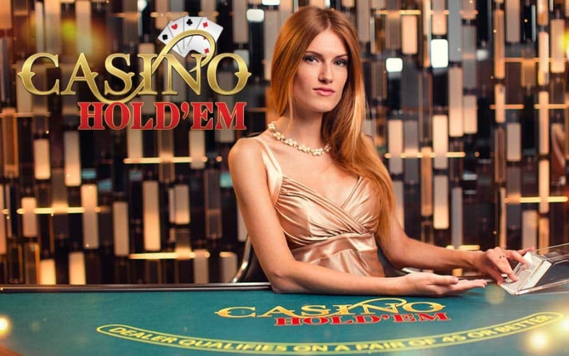 Play Casino Hold'em with live dealers through Prestige Spin.