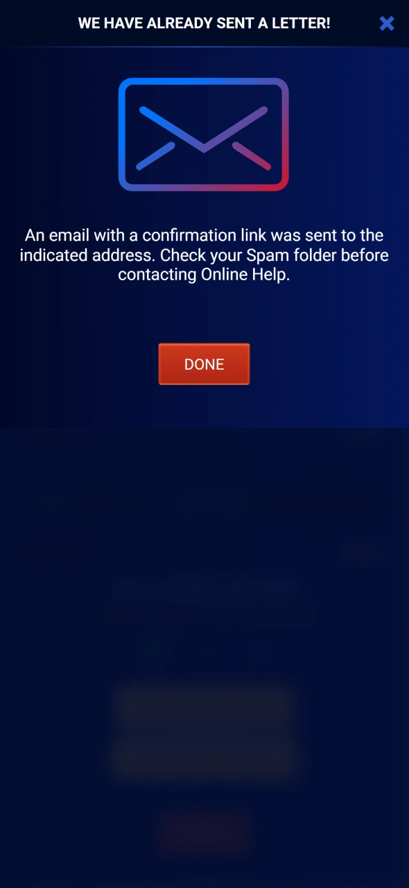 Verify your Prestige Spin account before accessing casino games securely.