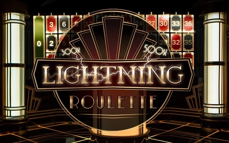 Play Lightning Roulette with live dealers at the Prestige Spin casino.