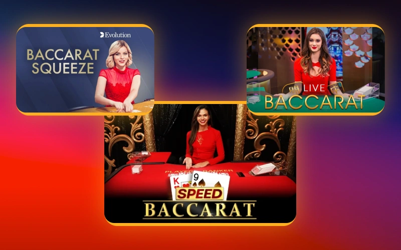 Enjoy live baccarat sessions through the Prestige Spin casino platform.