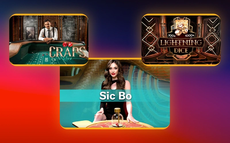 Try live dice games through the Prestige Spin casino platform.