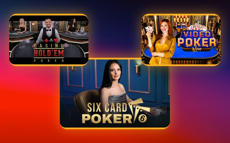 Play live poker through the Prestige Spin casino in the UK.