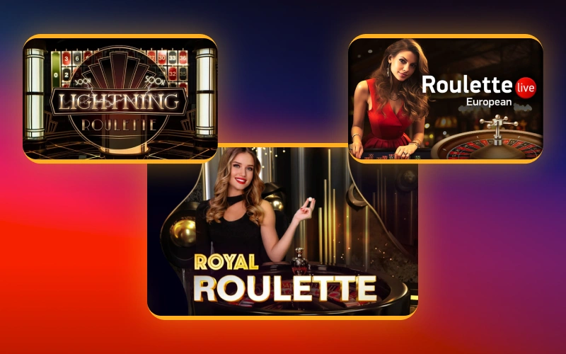 Play live roulette with professional dealers through Prestige Spin.