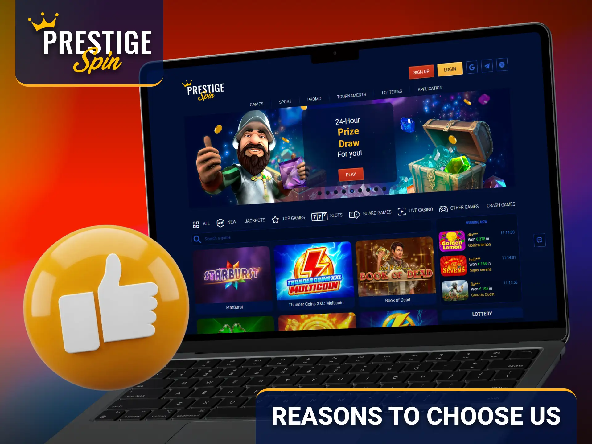 Discover why Prestige Spin is a preferred choice for players in the United Kingdom.
