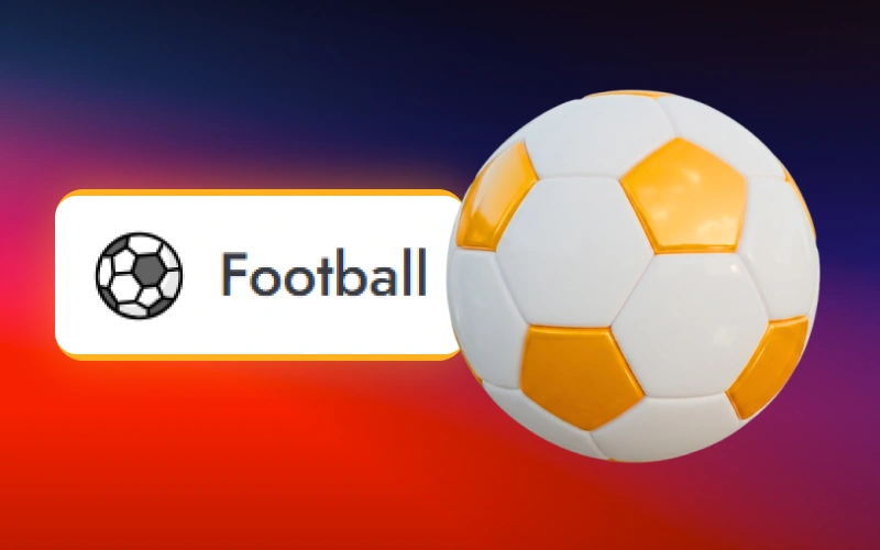Bet on football through the Prestige Spin sportsbook with competitive markets.