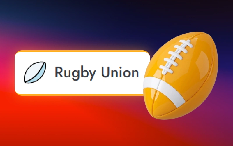 Bet on rugby union through the Prestige Spin sportsbook confidently.