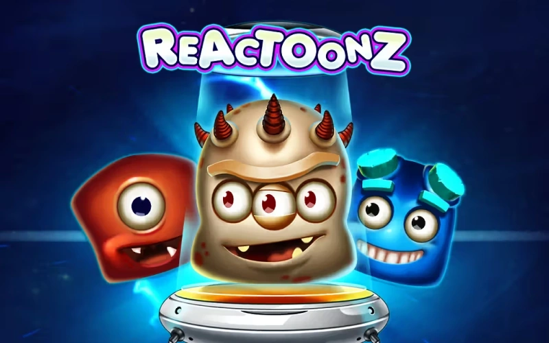 Play Reactoonz through the Prestige Spin casino for colourful entertainment.
