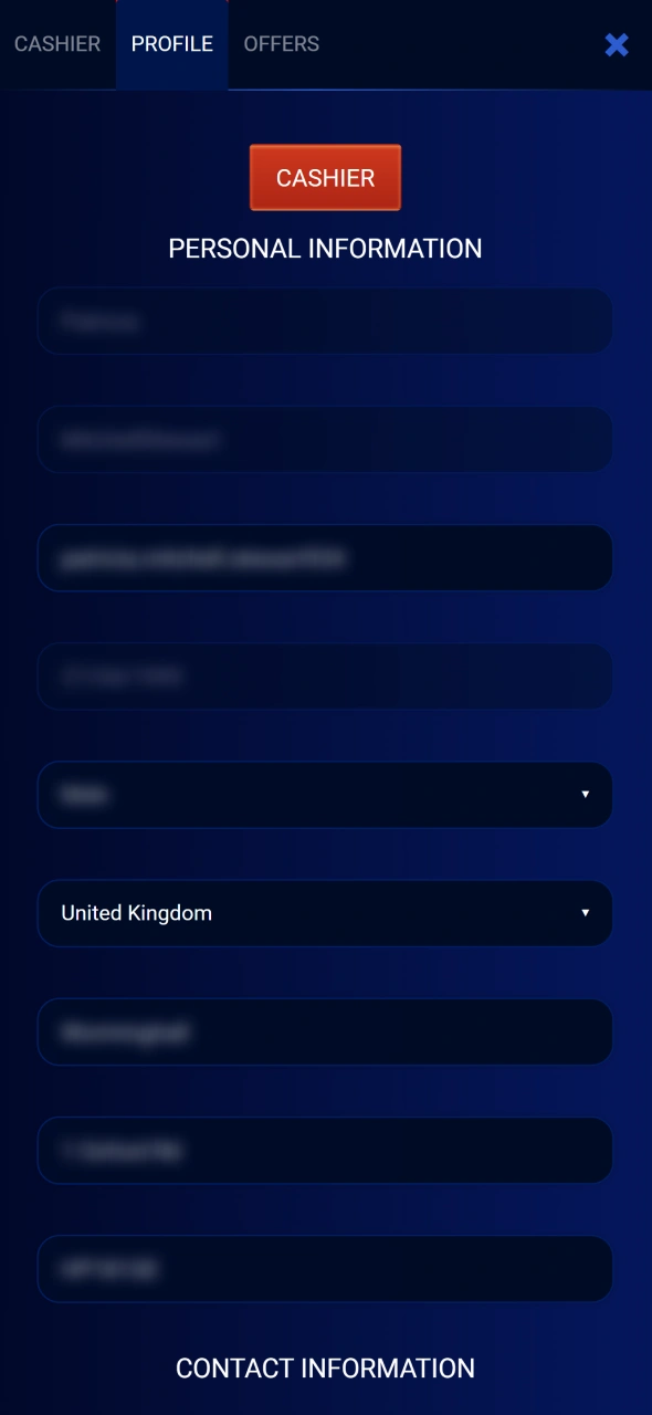 Access your Prestige Spin account and start exploring available features.
