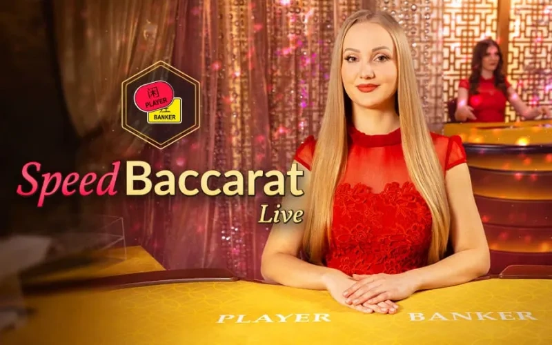 Enjoy Speed Baccarat through the Prestige Spin live casino platform.