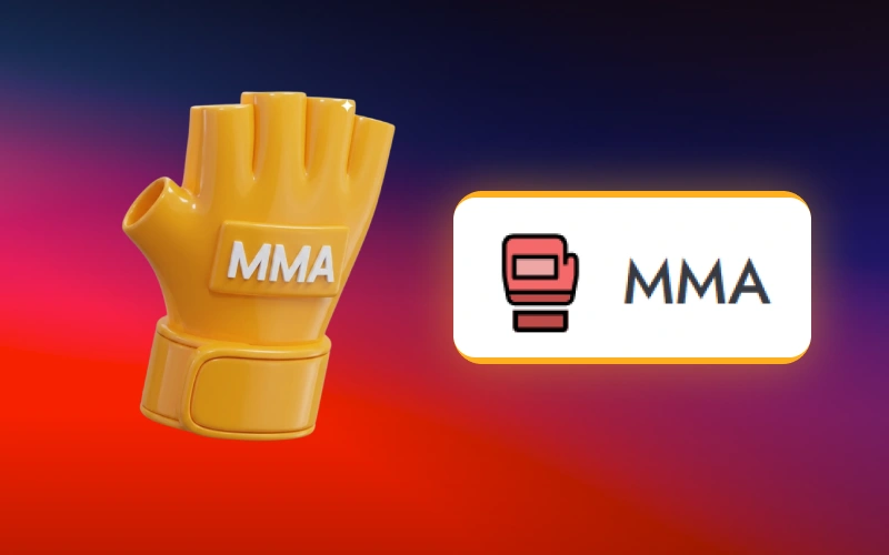 Explore MMA betting markets through the Prestige Spin sportsbook.