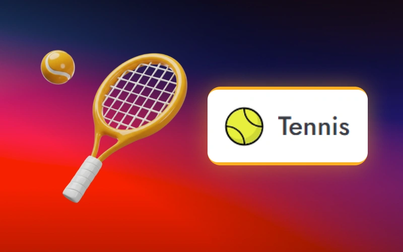 Bet on tennis through the Prestige Spin sportsbook with competitive odds.