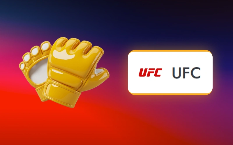 Bet on UFC events using the Prestige Spin sportsbook platform.